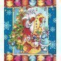 Полотенце вафельное Письмо Деду Морозу 50х60
