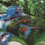 Постельное белье сатин "Сайлид" G-52 евро