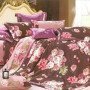 Постельное белье сатин с вышивкой "Сайлид" D-165 2 спальное