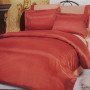 Постельное белье сатин "LE VELE" JAKARANDA TERRACOTTA Евро