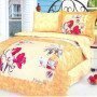 Постельное белье сатин "LE VELE" MAGNOLIA Евро