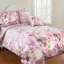 Постельное белье бязь Амалия 2 розовое - 2 спальное с европростыней, 3100Б