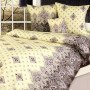 Постельное белье бязь Садко 1 желтое - 1,5 спальное, 1100А