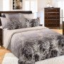Постельное белье бязь Сказка 2 коричневое - 2 спальное с европростыней, 3100Б