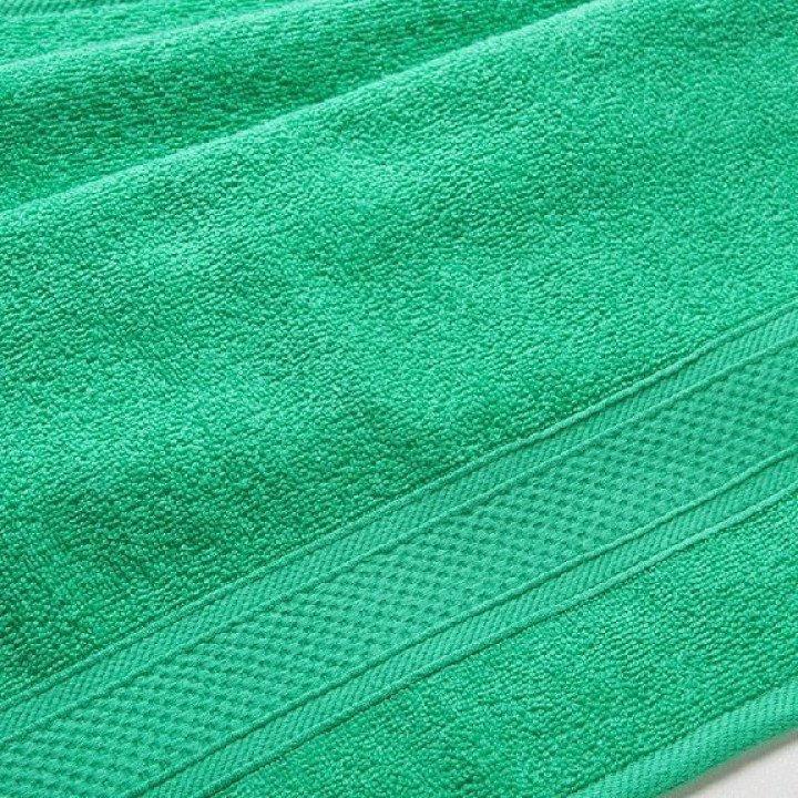 Полотенце махровое "УзТекс" Зеленое 40х70
