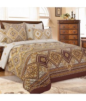 Постельное белье перкаль Палаццо с компаньоном - 1,5 спальное, 1250П