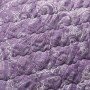 Покрывало стеганое из сатина Кашмир фиолетовое 220х210