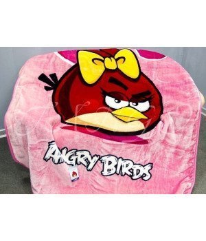 Плед Angry Birds