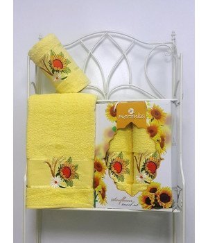 Набор полотенец Merzuka Sunflower (50x80, 70x130)